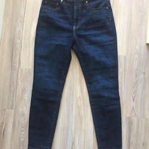 The Authentic Stretch High-Rise Skinny